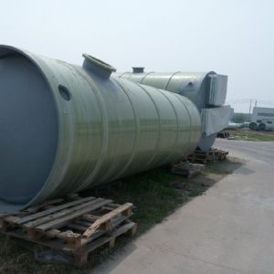 一體化污水提升設備玻璃鋼雨水泵站設備簡介